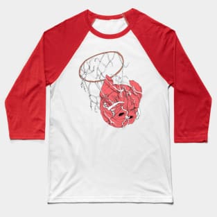 Pig Ball Baseball T-Shirt